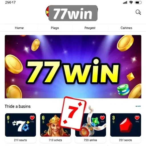 Pengalaman Bermain Game di Situs 77win
